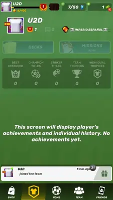 Soccer Clash android App screenshot 1