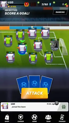 Soccer Clash android App screenshot 3