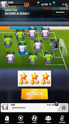 Soccer Clash android App screenshot 4